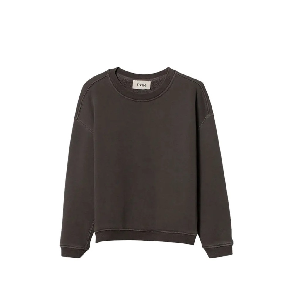 SOLD OUT Elwood Kids Core Sweatshirt - Vintage Black